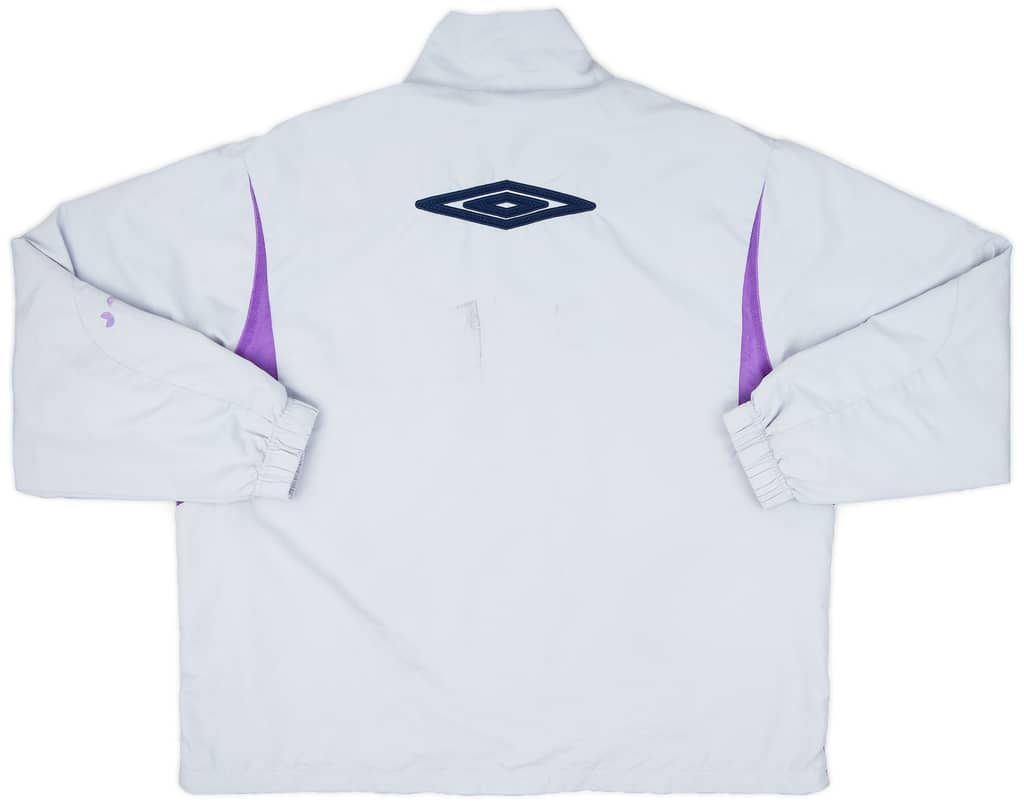 2004-05 Real Valladolid Umbro Track Jacket - 6/10 - (XXL)