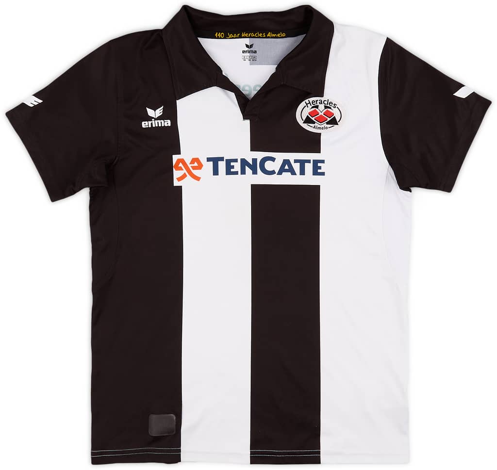 2013-14 Heracles Almelo Home Shirt - 6/10 - (XL.Boys)