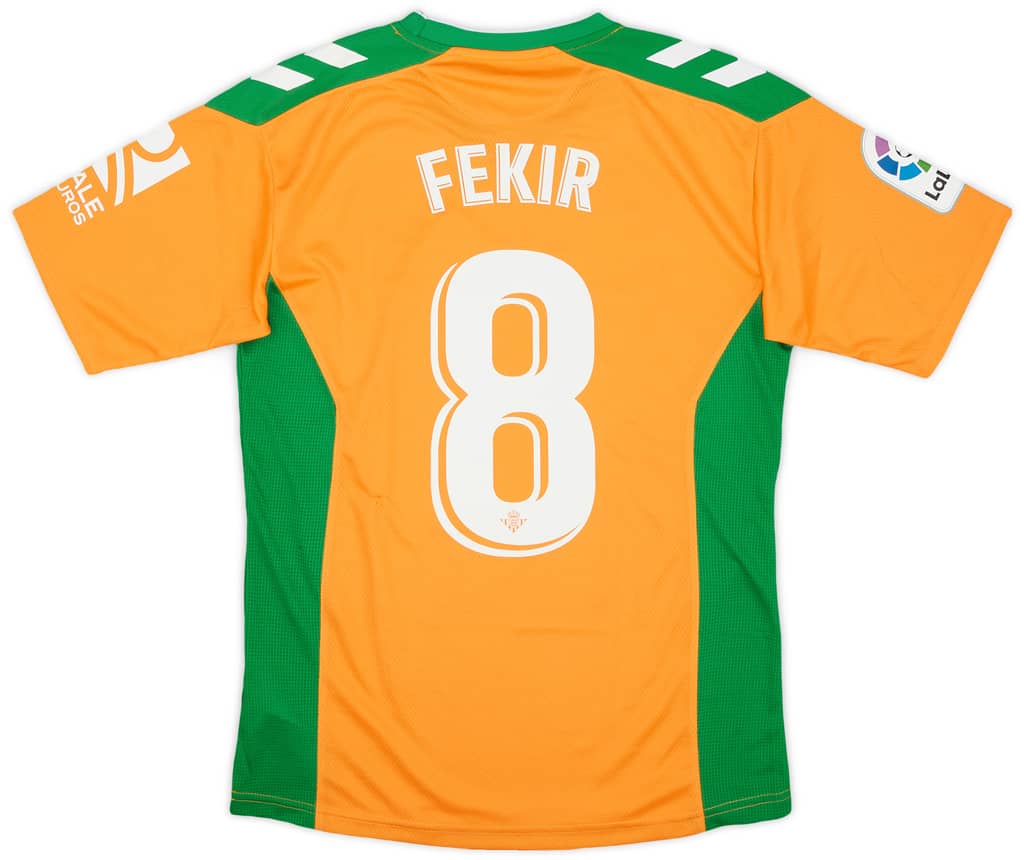 2022-23 Real Betis Third Shirt Fekir #8 (S)