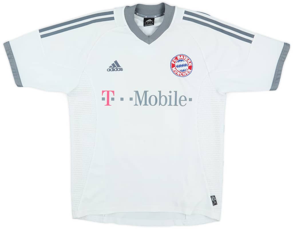 2002-03 Bayern Munich Away Shirt Ballack #13 - 6/10 - (S)