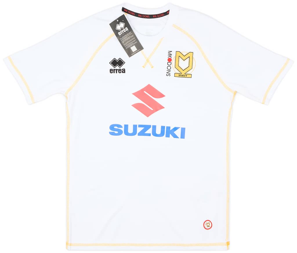 2016-17 MK Dons Home Shirt (XL)