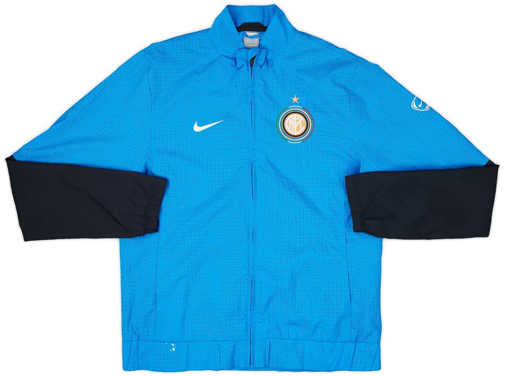 2009-10 Inter Milan Nike Track Jacket - 9/10 - (L)