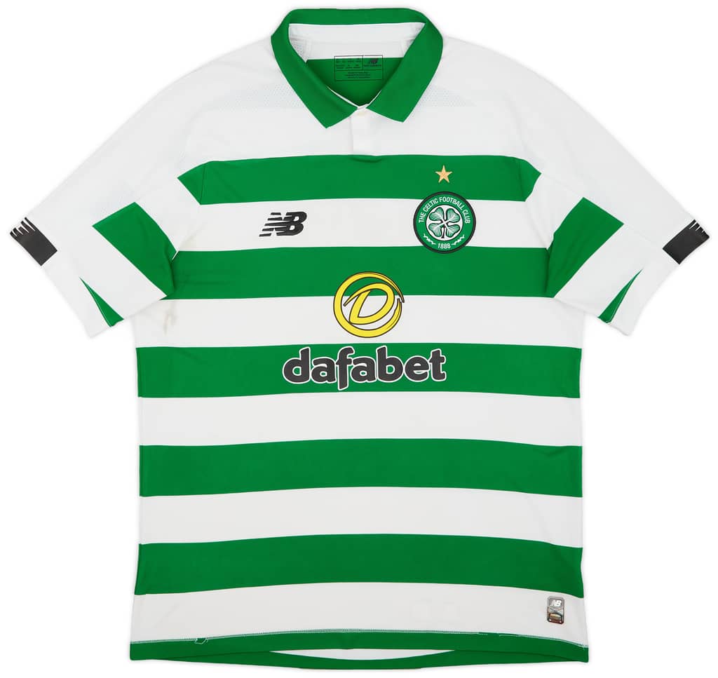 2019-20 Celtic Home Shirt - 7/10 - (L)