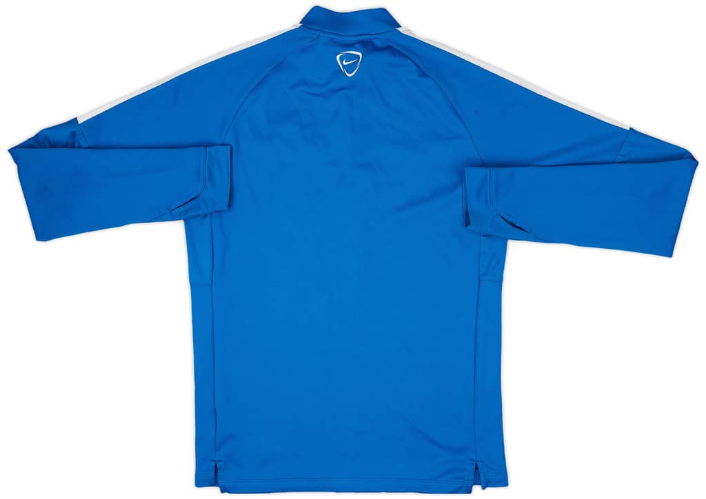 2015-16 Peterborough Nike 1/4 Zip Drill Top - 8/10 - (M)