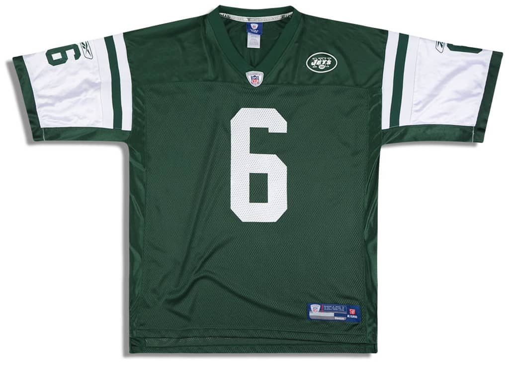 2009-11 New York Jets Sanchez #6 Reebok On Field Jersey (Home) XXL