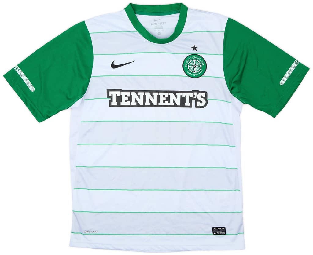 2011-12 Celtic Away Shirt - 6/10 - (M)