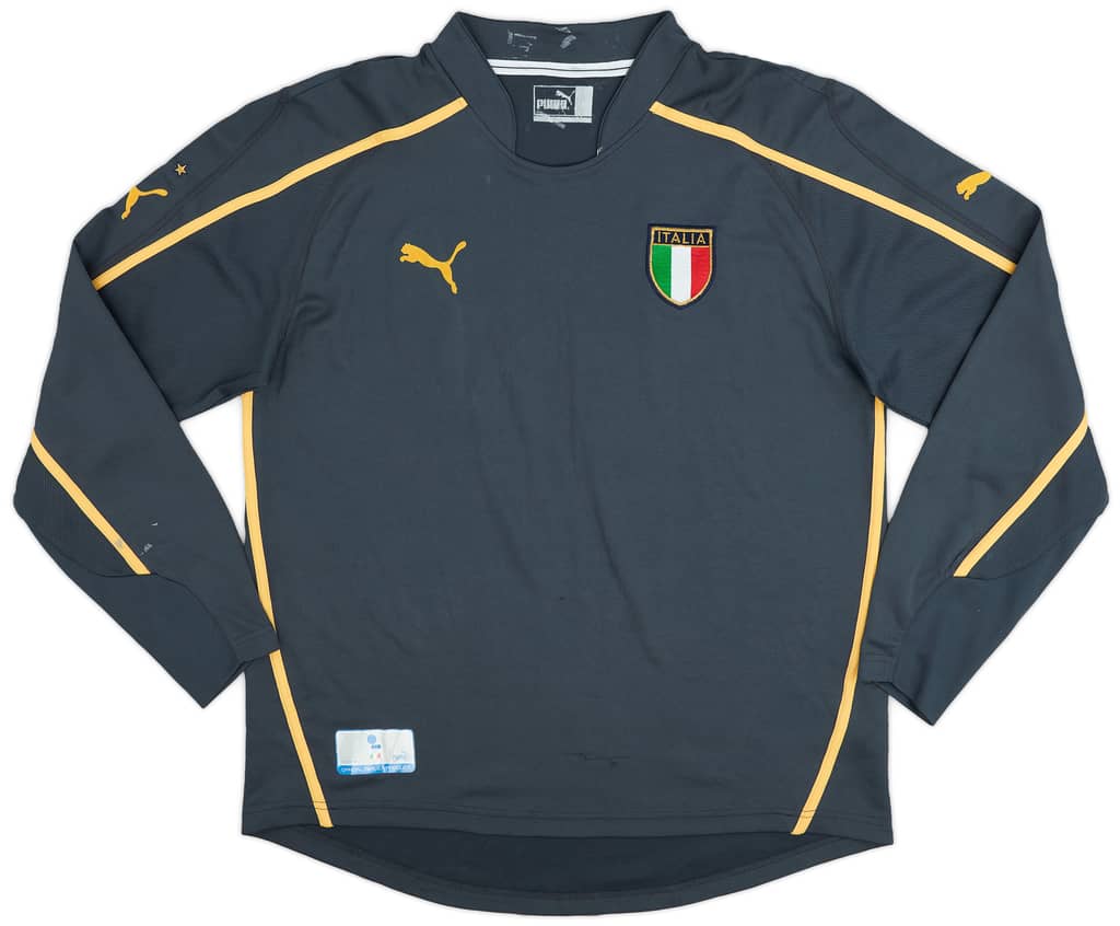 2003-04 Italy GK Shirt - 6/10 - (L)