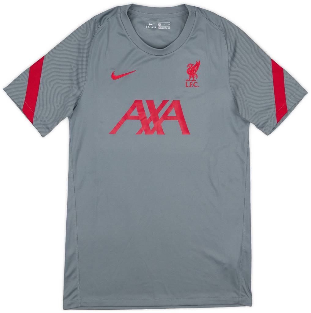 2020-21 Liverpool Nike Training Shirt - 9/10 - (S)