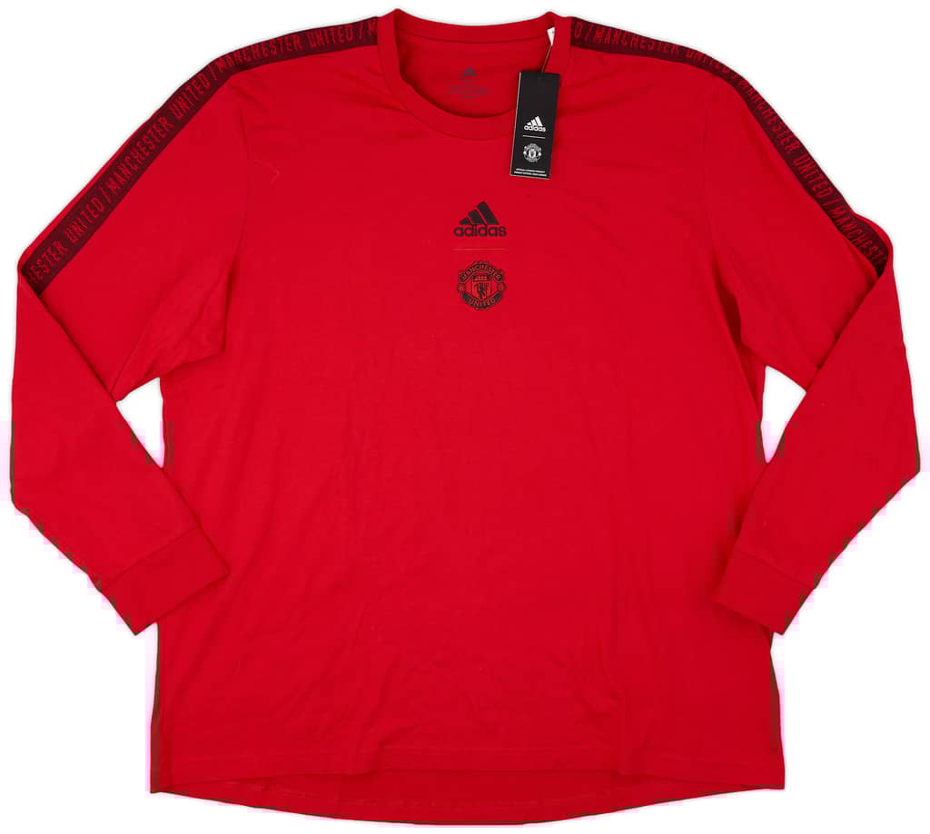 2019-20 Manchester United adidas Leisure Tee (XXL)