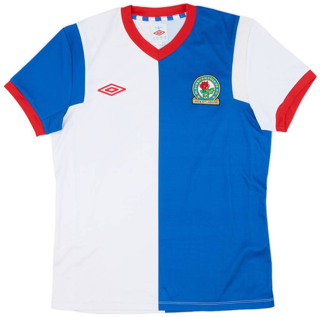2011-12 Blackburn Home Shirt - 8/10 - (XS)