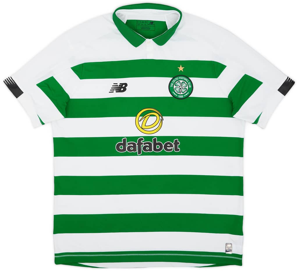 2019-20 Celtic Home Shirt - 6/10 - (XL)