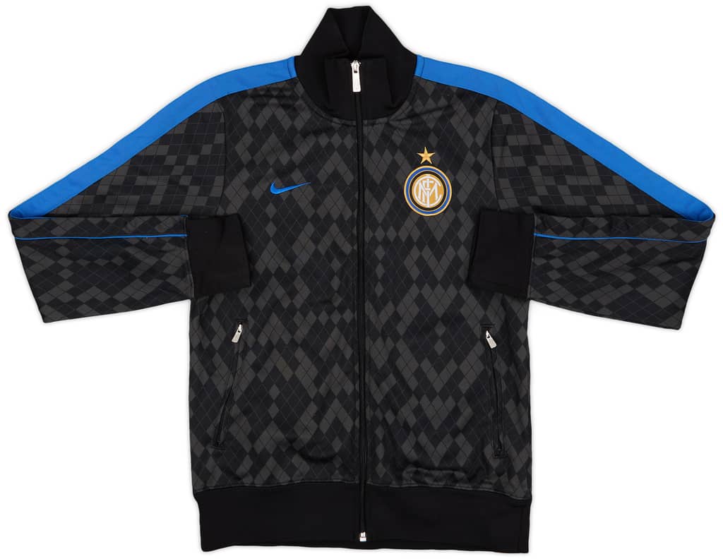 2011-12 Inter Milan Nike Track Jacket - 8/10 - (S)