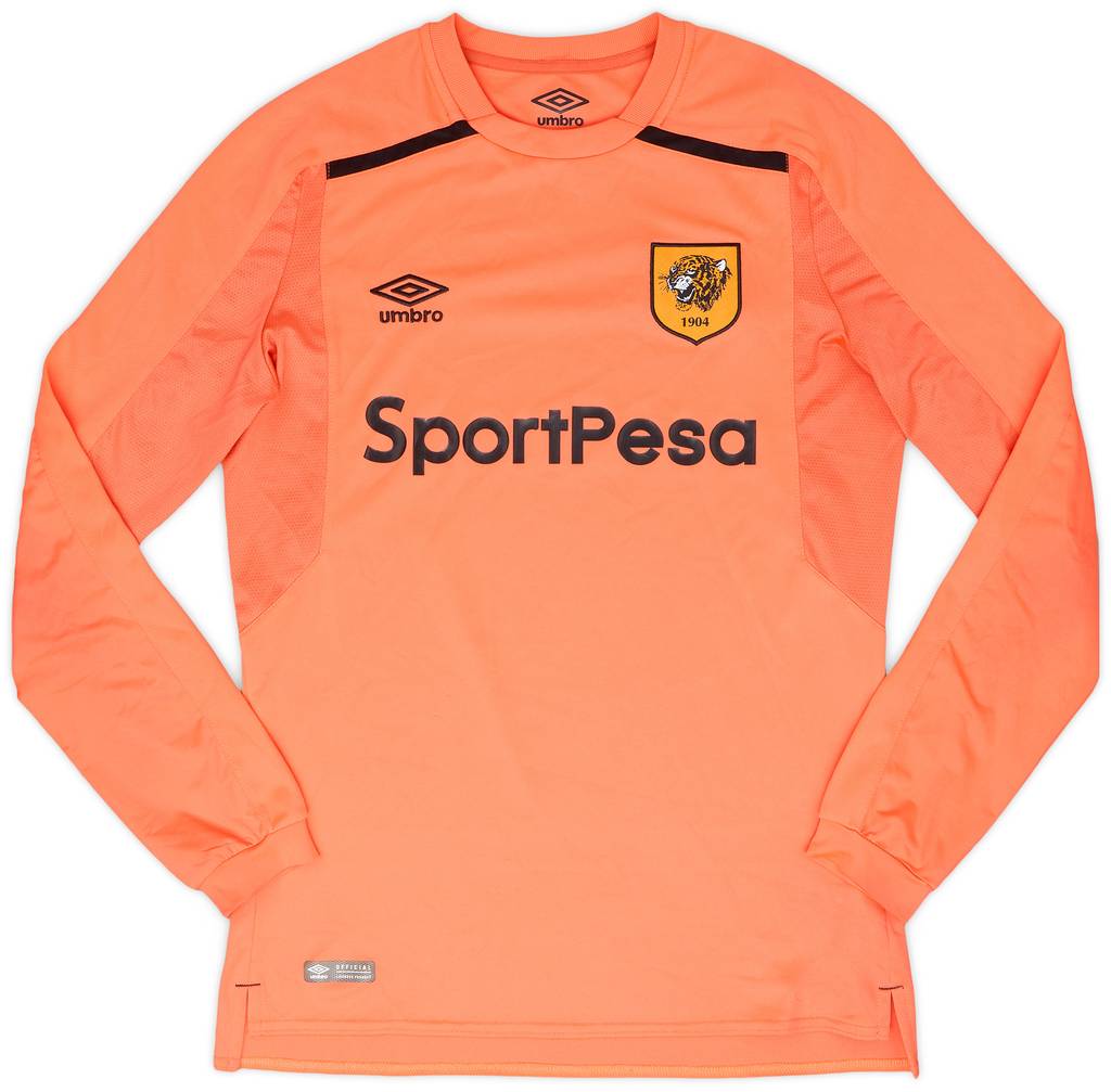 2017-18 Hull GK Shirt - 7/10 - (S)