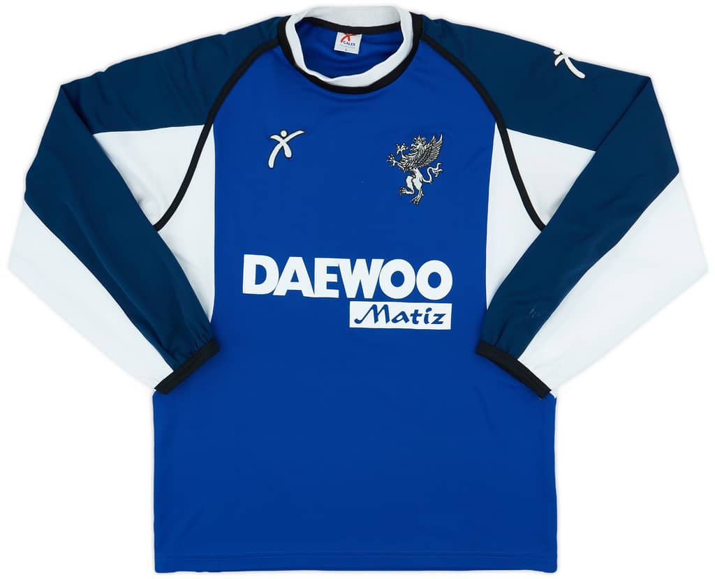 2000-02 Perugia Galex Training Top - 8/10 - (L)