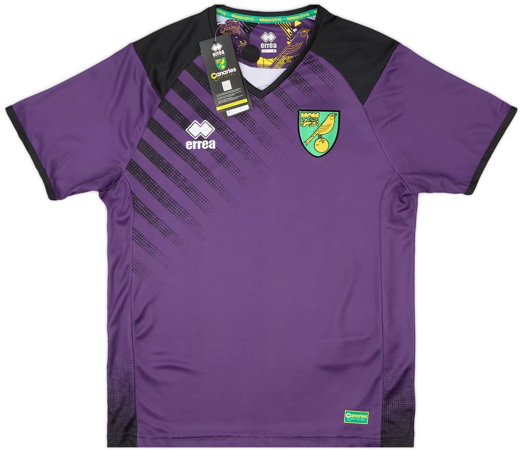 2017-18 Norwich Third Shirt (S)
