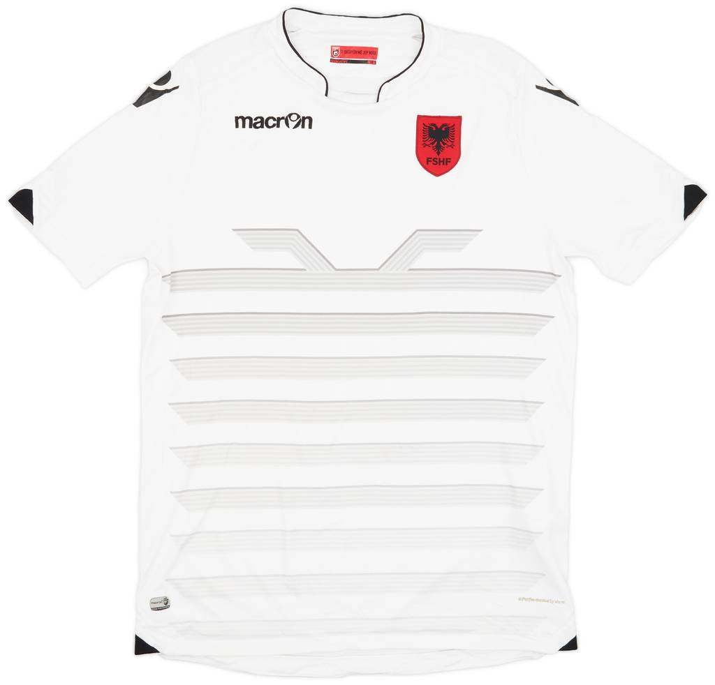 2016-17 Albania Away Shirt - 6/10 - (XXL)