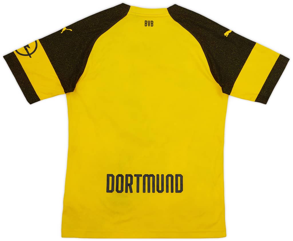2018-19 Borussia Dortmund Home Shirt - 5/10 - (S)