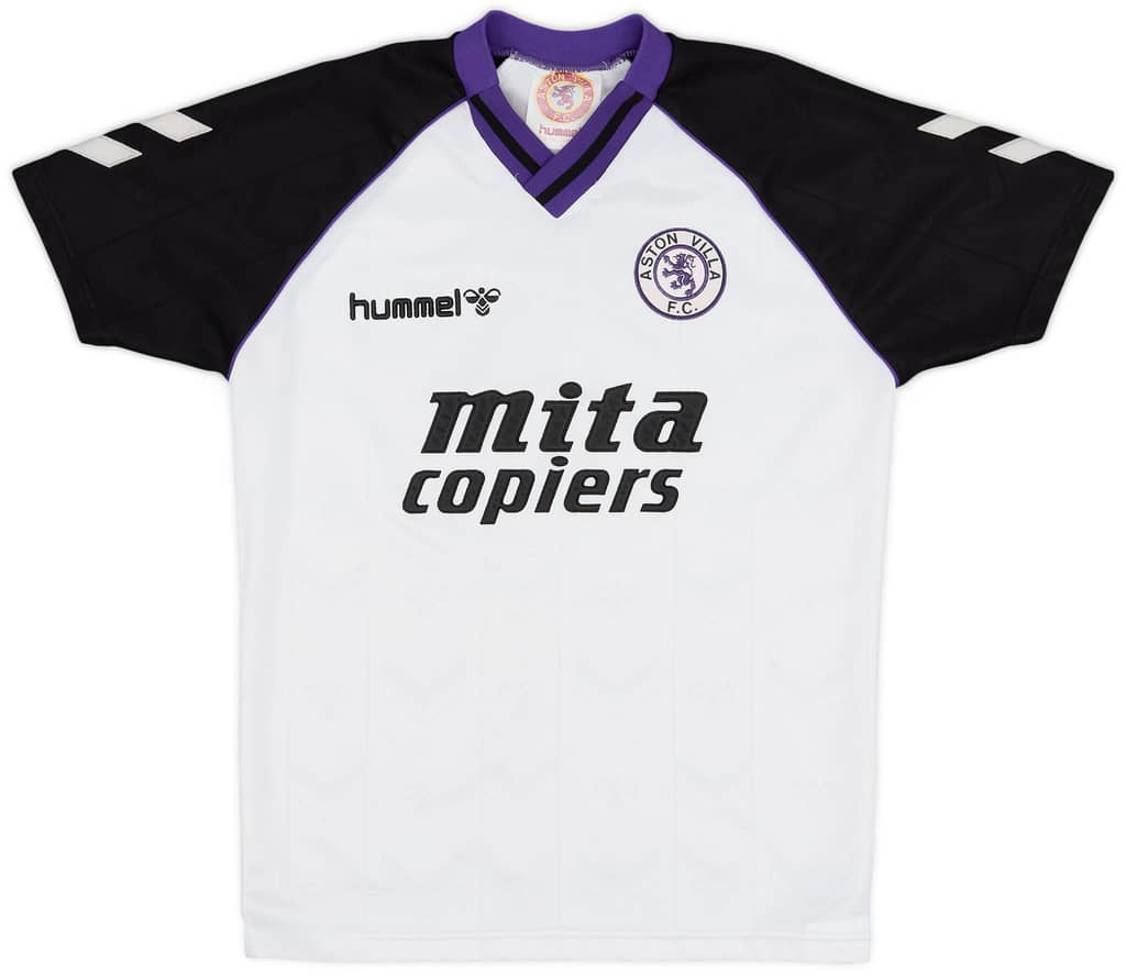 1989-90 Aston Villa Away Shirt - 7/10 - (S)