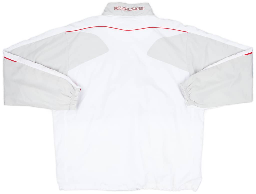 2006-08 England Umbro Track Jacket - 7/10 - (XL)