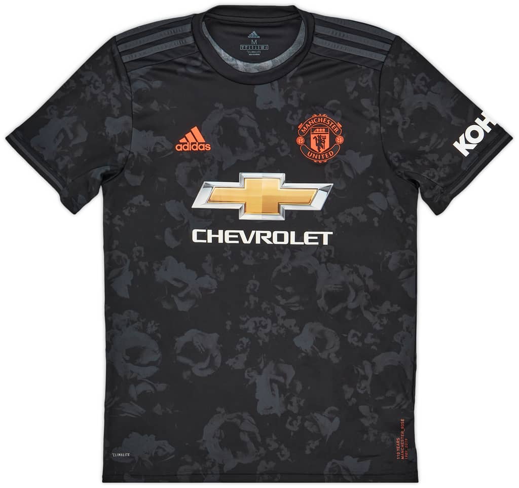 2019-20 Manchester United Third Shirt B.Fernandes #18 - 8/10 - (S)