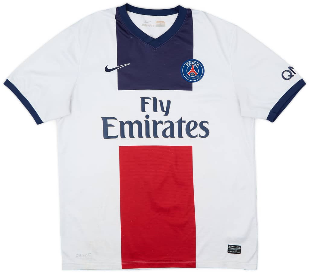 2013-14 Paris Saint-Germain Away Shirt - 5/10 - (L)