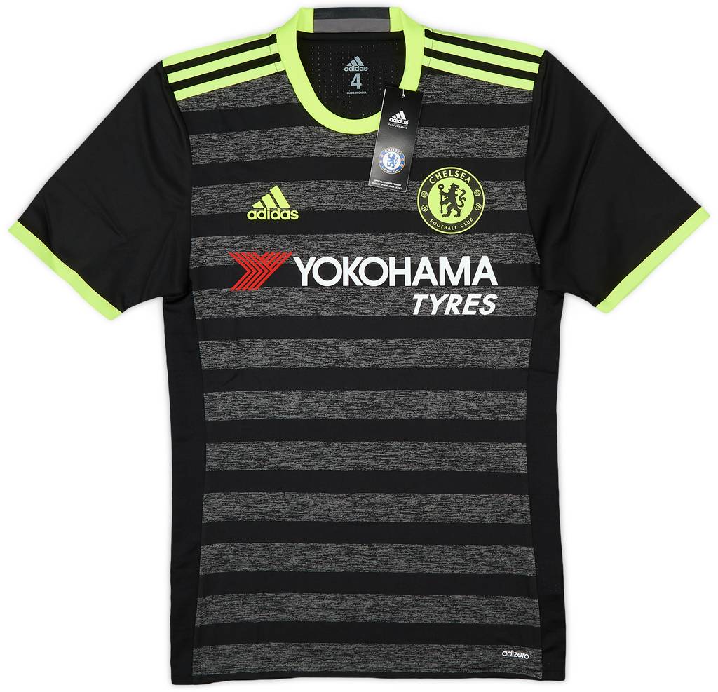 2016-17 Chelsea Player Issue Away Shirt Hazard #10 (S)