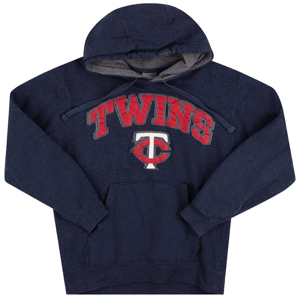 2013 Minnesota Twins MLB Hooded Sweat Top S