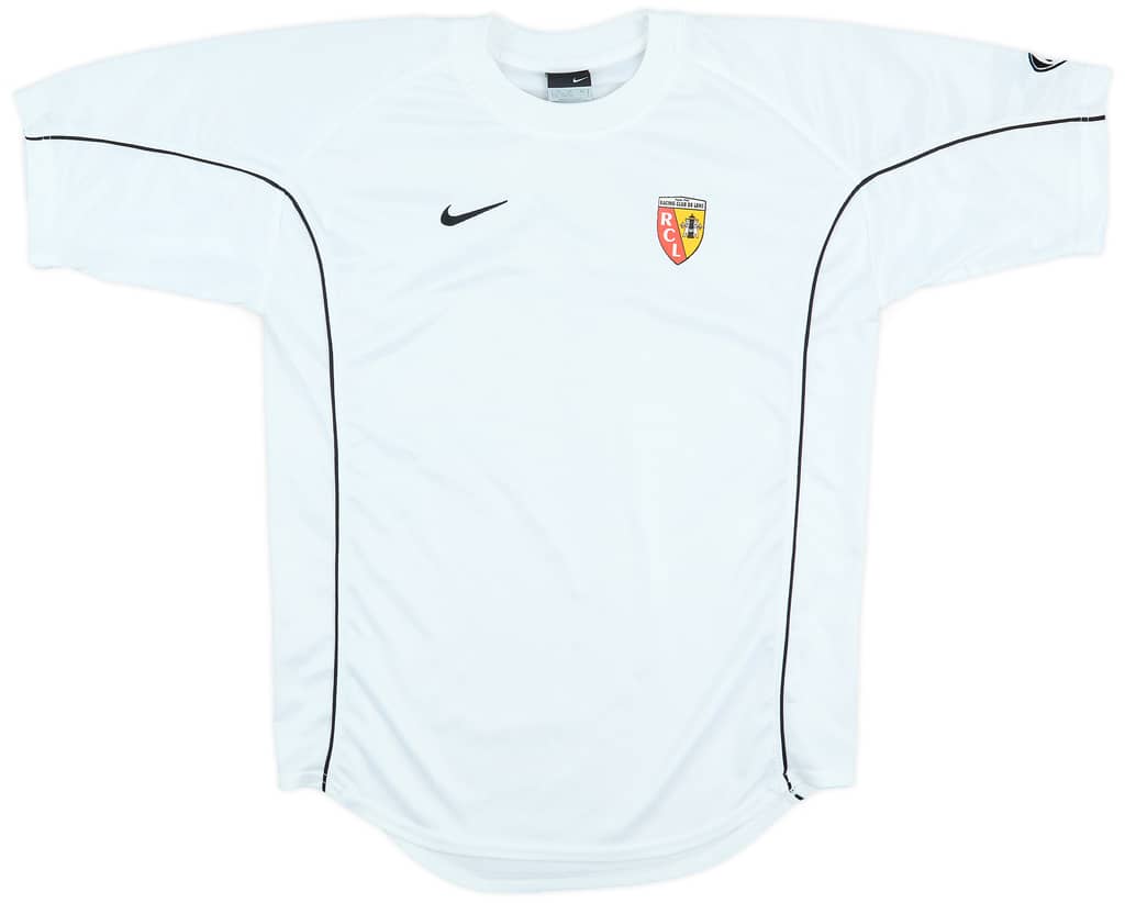 2006-07 Lens Nike Training Shirt - 8/10 - (XL.Boys)