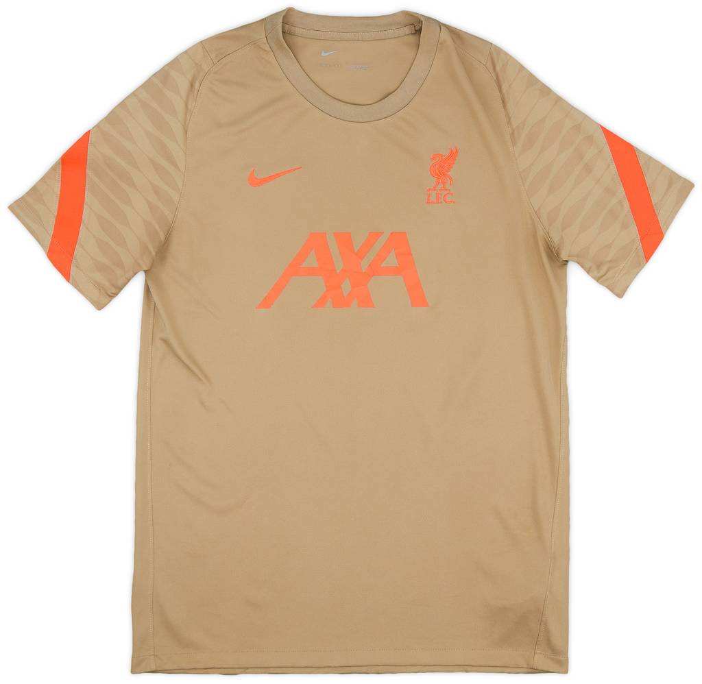 2021-22 Liverpool Nike Training Shirt - 8/10 - (L)