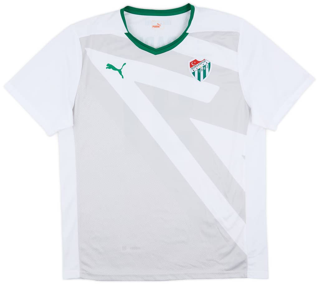 2014-15 Bursaspor Away Shirt Karabulut #91 - 8/10 - (XL)
