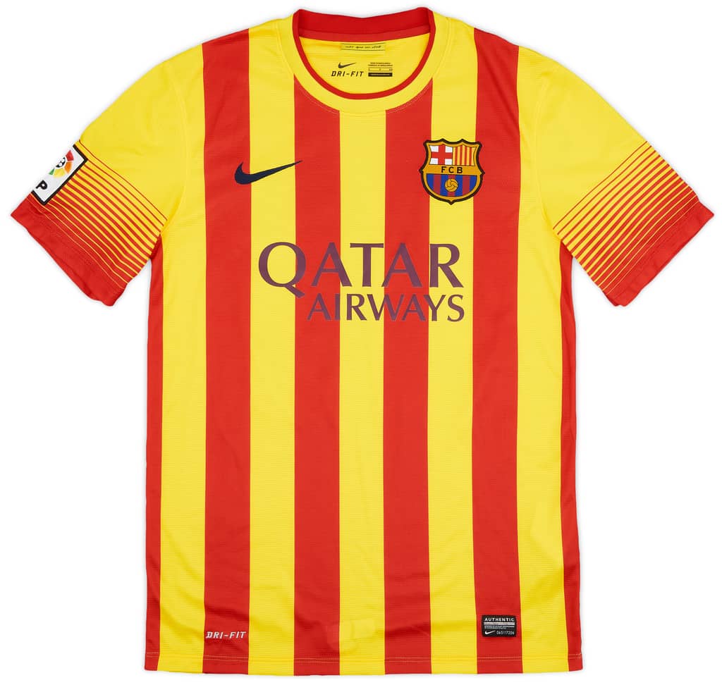 2013-15 Barcelona Away Shirt Messi #10 - 8/10 - (S)