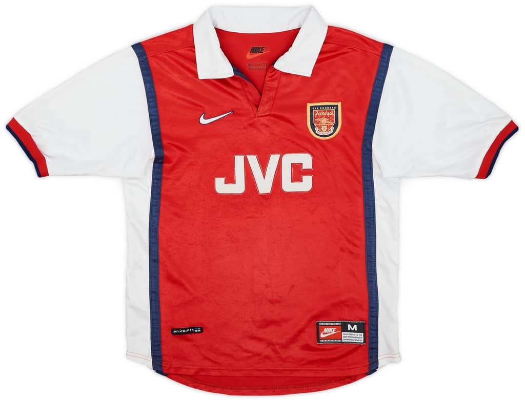 1998-99 Arsenal Home Shirt - 6/10 - (M.Boys)