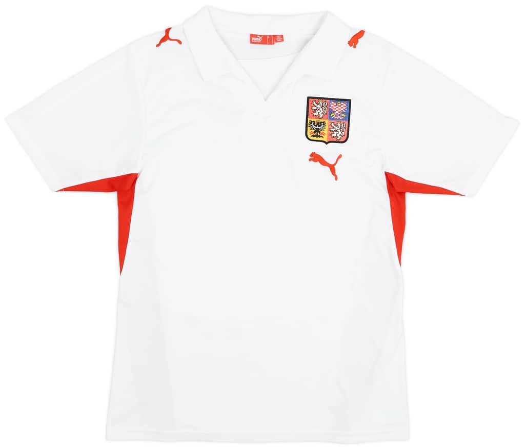 2008-09 Czech Republic Away Shirt - 5/10 - (S)
