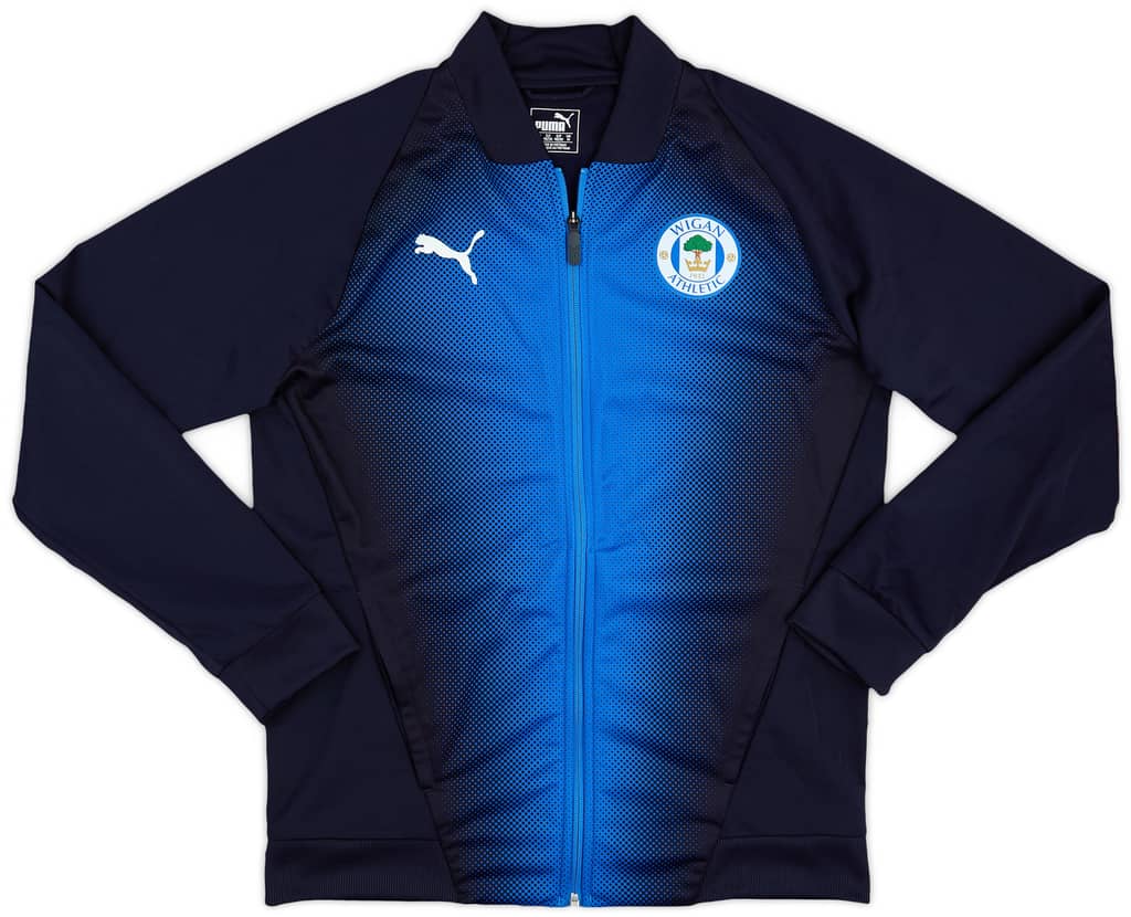 2018-19 Wigan Puma Track Jacket - 8/10 - (M)