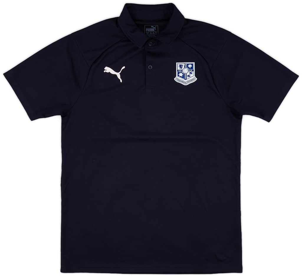 2016-17 Tranmere Rovers Puma Polo Shirt - 10/10 - (M)