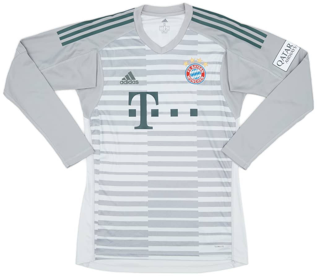 2018-19 Bayern Munich GK Shirt - 10/10 - (S)