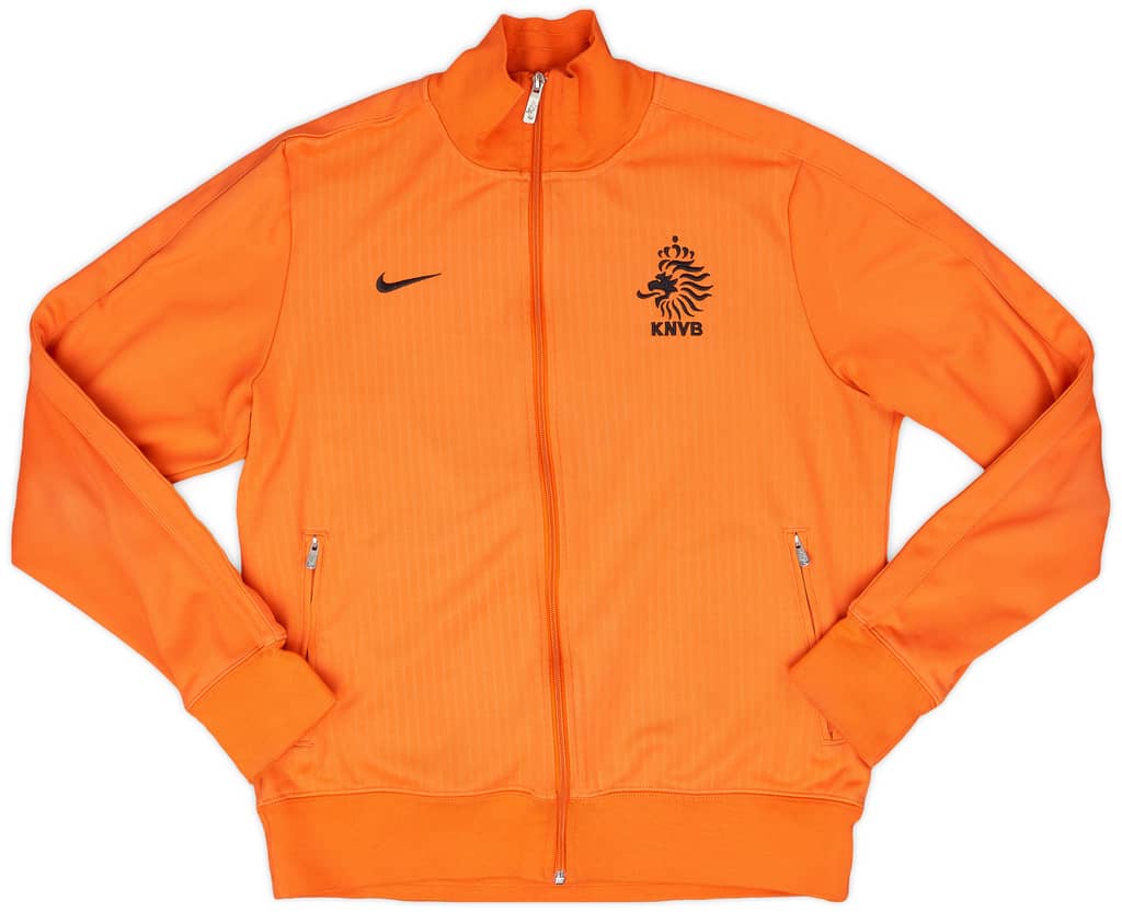 2012-13 Netherlands Nike N98 Track Jacket - 8/10 - (L)