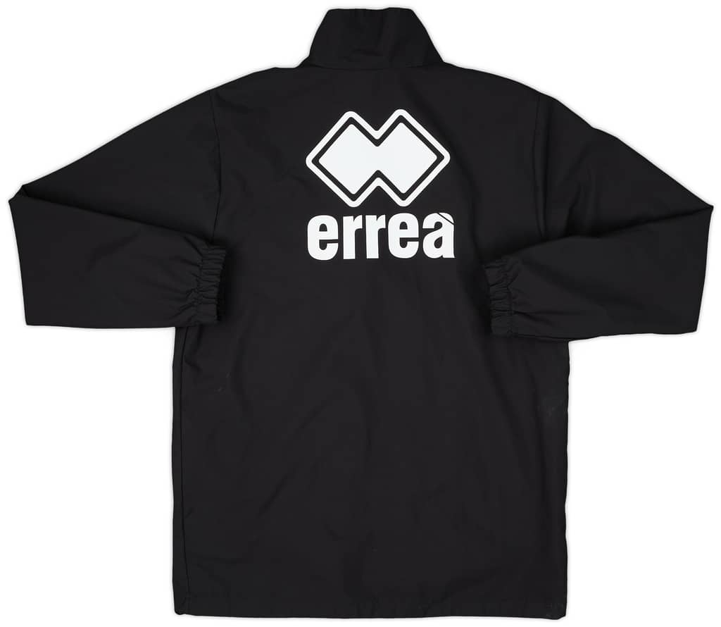 2017-18 Norwich Errea Rain Jacket - 6/10 - (M)
