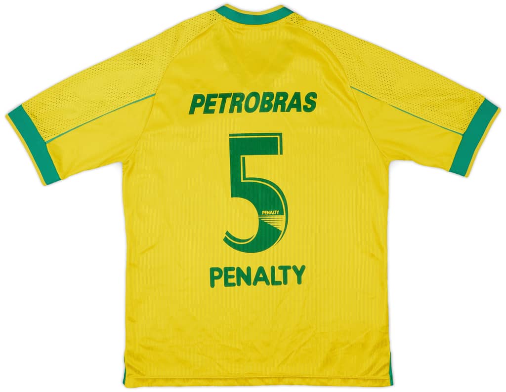 1990s Brazil Futsal Home Shirt #5 - 7/10 - (L)