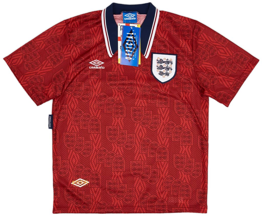 1993-95 England Away Shirt (L)