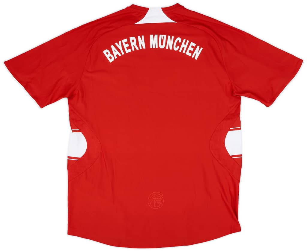 2007-08 Bayern Munich Home Shirt - 5/10 - (L)