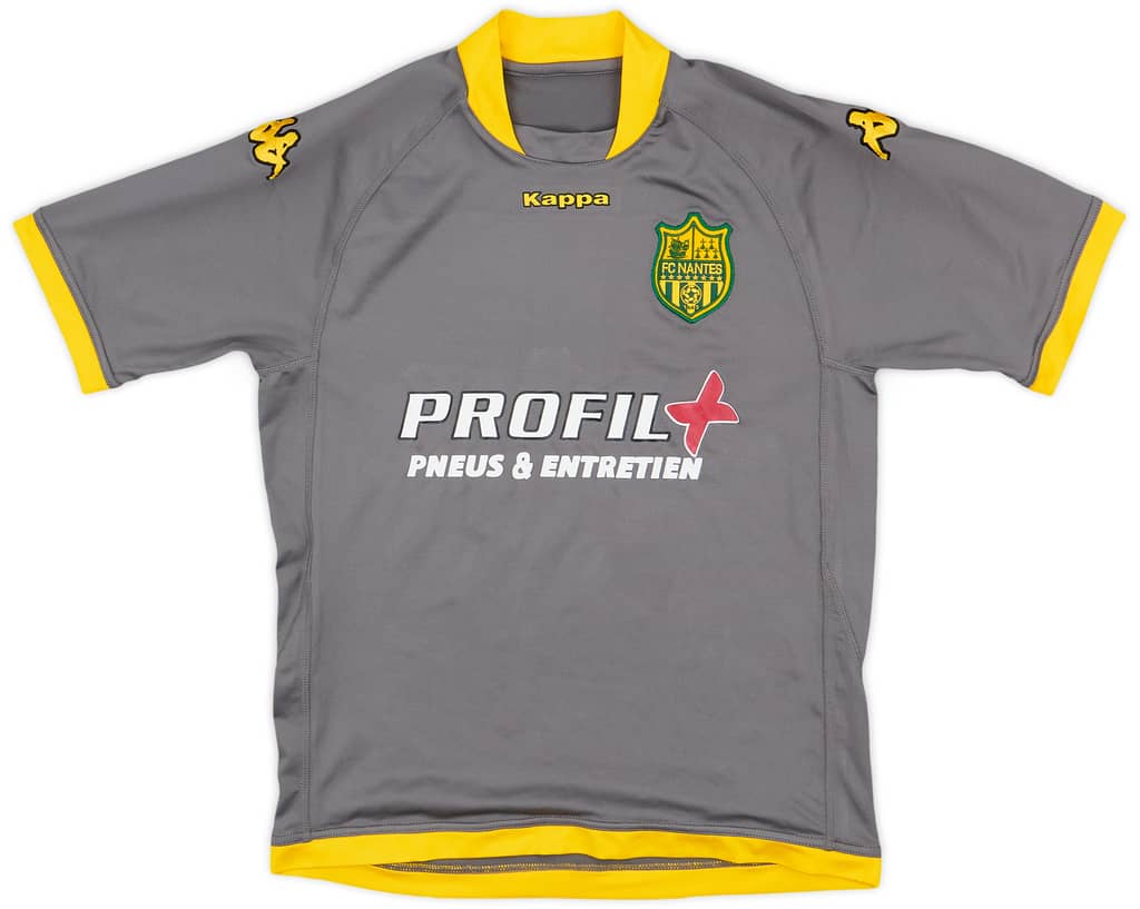 2008-09 Nantes Away Shirt - 7/10 - (L.Boys)