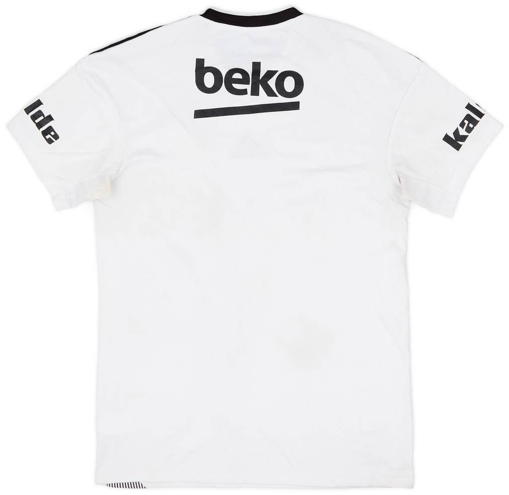 2019-20 Besiktas Home Shirt - 8/10 - (S)