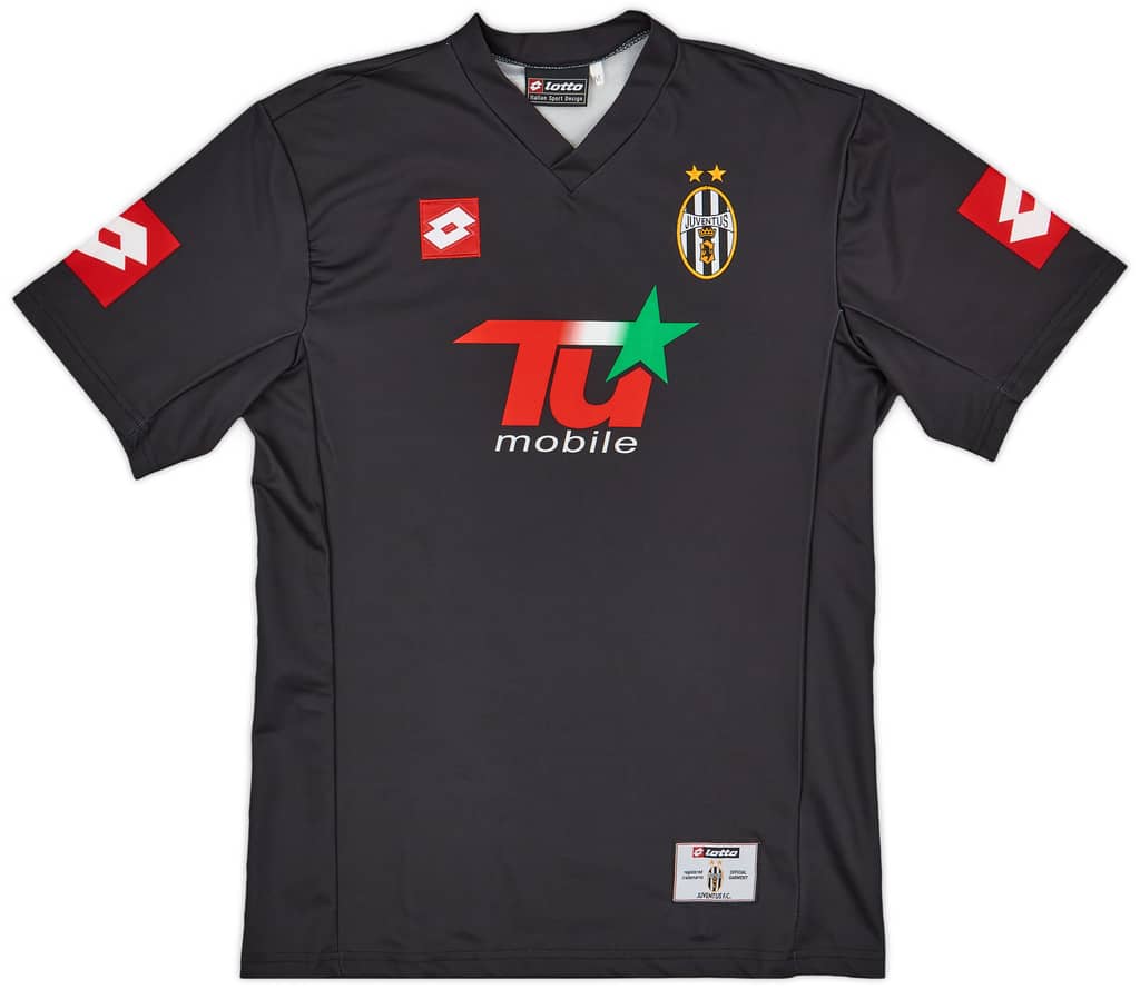 2001-02 Juventus CL Home Shirt Del Piero #10 - 10/10 - (M)