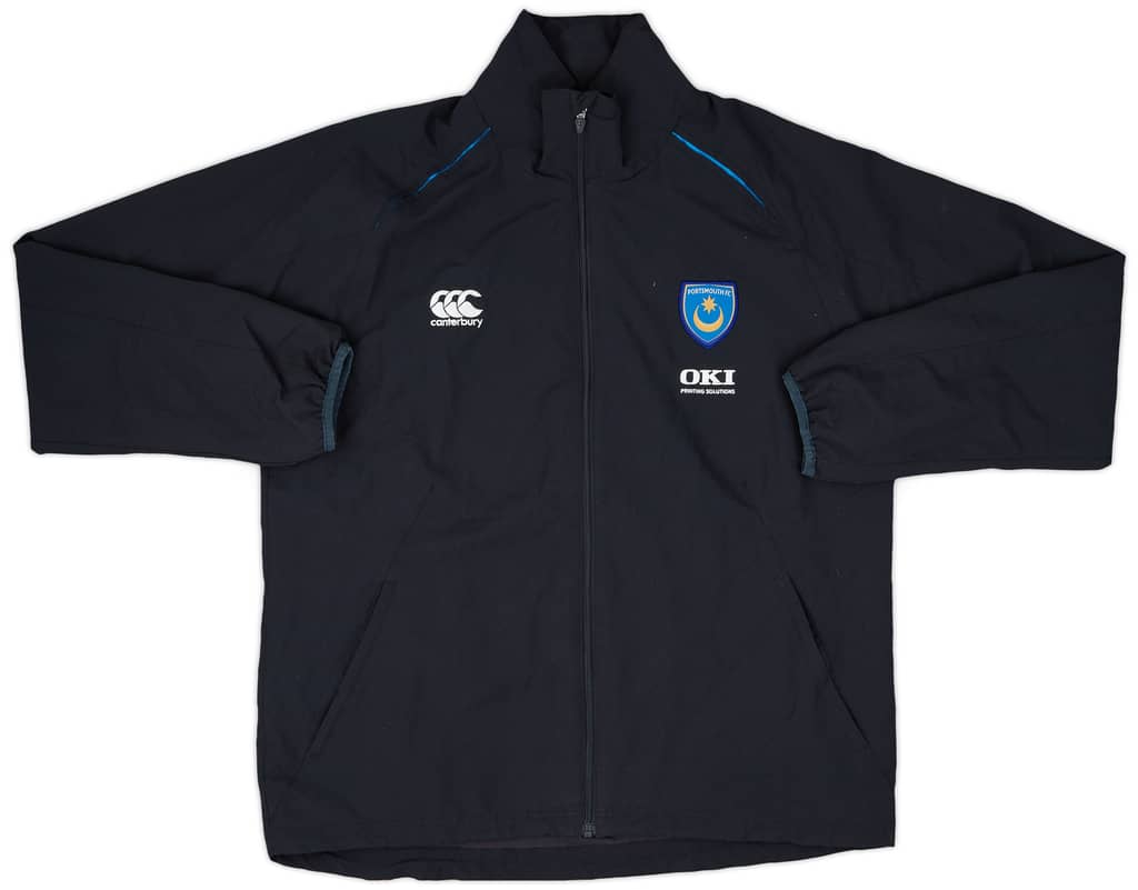 2007-09 Portsmouth Canterbury Track Jacket - 8/10 - (L)