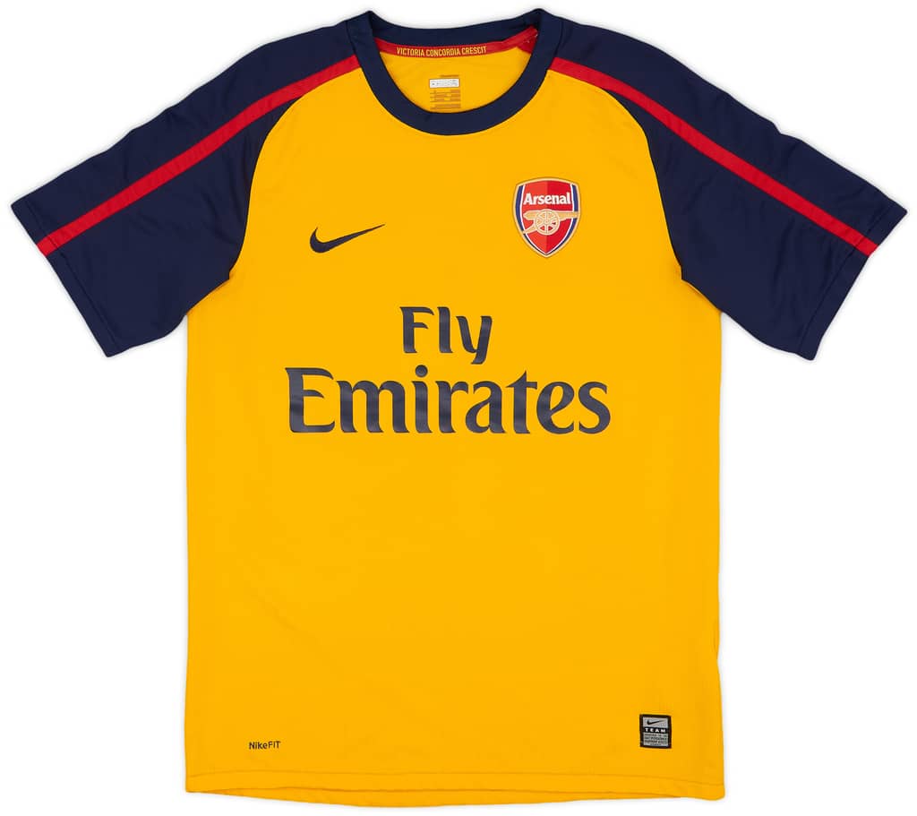 2008-09 Arsenal Away Shirt Rosicky #7 - 8/10 - (S)