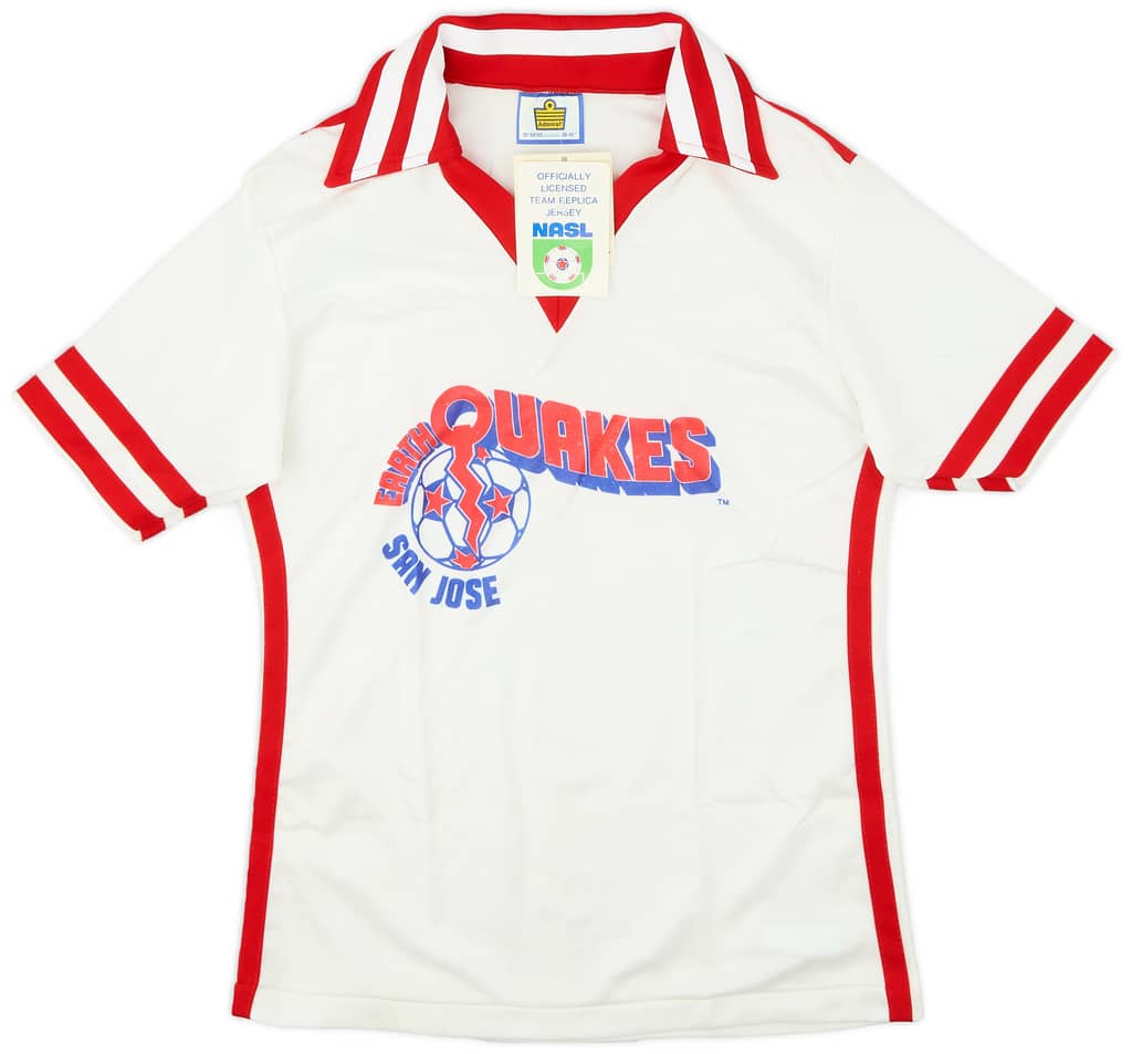 1978-79 San Jose Earthquakes Away Shirt (M)