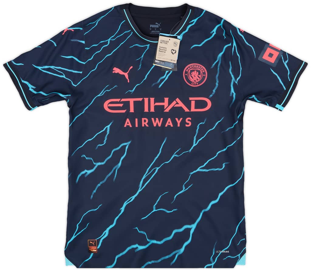 2023-24 Manchester City Authentic Third Shirt Haaland #9