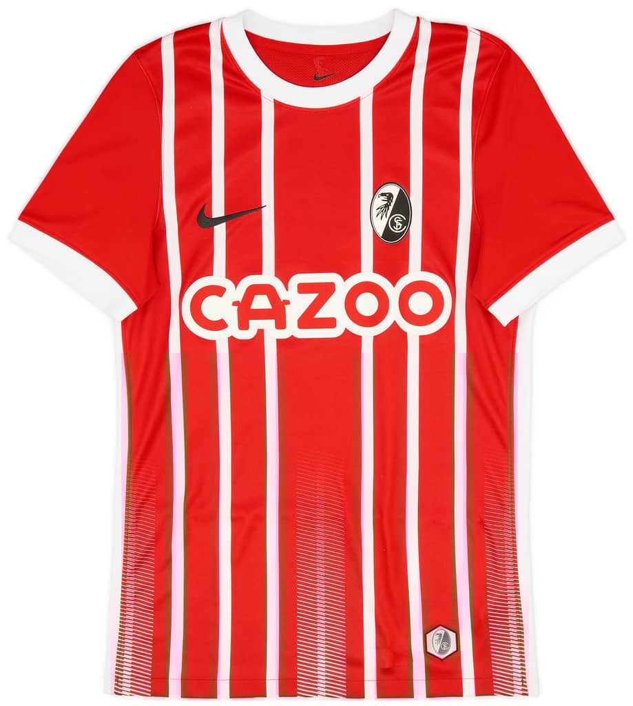 2022-23 Freiburg Home Shirt - 9/10 - (S)