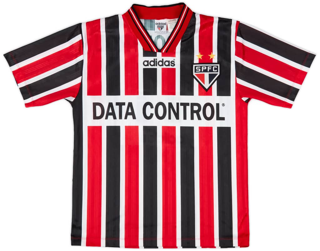 1997 Sao Paulo Away Shirt #11 - 9/10 - (L)